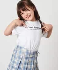 KJKHW70029 a.v.v KIDS(アー・ヴェ・ヴェ) [140-150]ロゴアソートTシャツ ホワイト