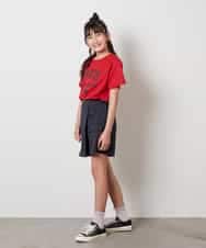 KJKHW70029 a.v.v KIDS(アー・ヴェ・ヴェ) [140-150]ロゴアソートTシャツ ホワイト
