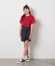 KJKHW70029 a.v.v KIDS(アー・ヴェ・ヴェ) [140-150]ロゴアソートTシャツ ホワイト