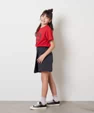 KJKHW70029 a.v.v KIDS(アー・ヴェ・ヴェ) [140-150]ロゴアソートTシャツ ホワイト