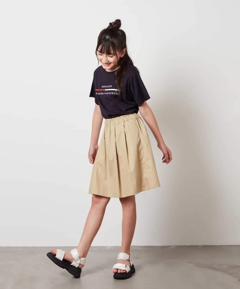 KJKHW70029 a.v.v KIDS(アー・ヴェ・ヴェ) [140-150]ロゴアソートTシャツ ホワイト