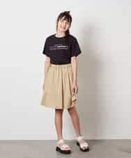 KJKHW70029 a.v.v KIDS(アー・ヴェ・ヴェ) [140-150]ロゴアソートTシャツ ホワイト
