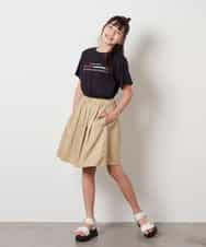 KJKHW70029 a.v.v KIDS(アー・ヴェ・ヴェ) [140-150]ロゴアソートTシャツ ホワイト