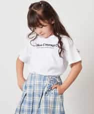 KJKHW70029 a.v.v KIDS(アー・ヴェ・ヴェ) [140-150]ロゴアソートTシャツ ホワイト