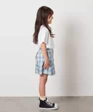 KJKHW70029 a.v.v KIDS(アー・ヴェ・ヴェ) [140-150]ロゴアソートTシャツ ホワイト