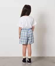 KJKHW70029 a.v.v KIDS(アー・ヴェ・ヴェ) [140-150]ロゴアソートTシャツ ホワイト