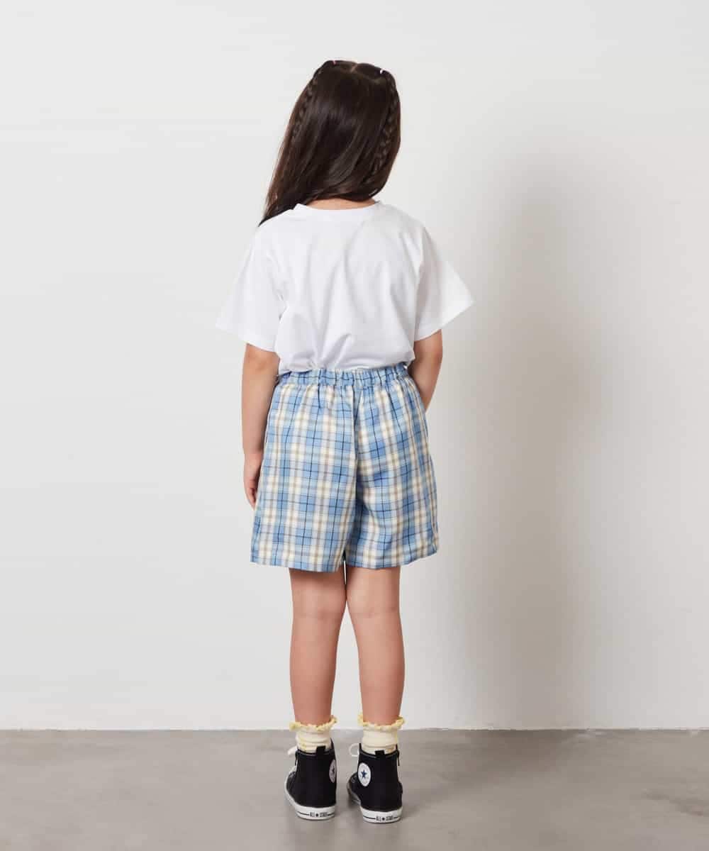 KJKHW70029 a.v.v KIDS(アー・ヴェ・ヴェ) [140-150]ロゴアソートTシャツ ホワイト