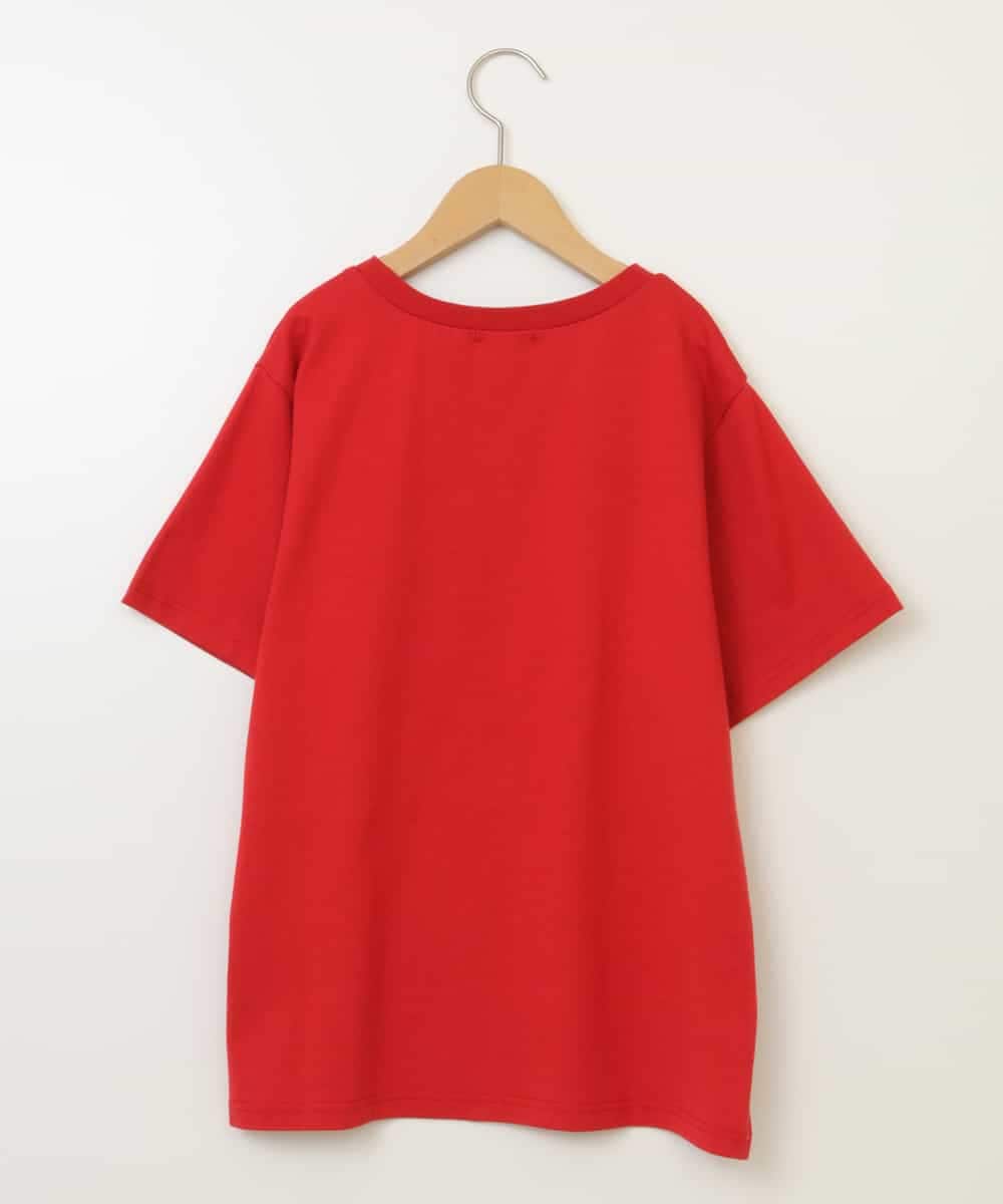 KJKHW70029 a.v.v KIDS(アー・ヴェ・ヴェ) [140-150]ロゴアソートTシャツ ホワイト