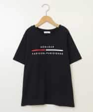 KJKHW70029 a.v.v KIDS(アー・ヴェ・ヴェ) [140-150]ロゴアソートTシャツ ホワイト