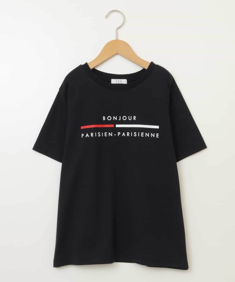 KJKHW70029 a.v.v KIDS(アー・ヴェ・ヴェ) [140-150]ロゴアソートTシャツ ホワイト