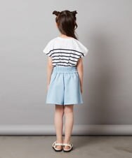KJKHW71029 a.v.v KIDS(アー・ヴェ・ヴェ) [140-150]ボーダーTシャツ ネイビー