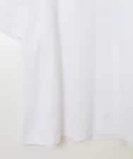 KJKHX22029 a.v.v KIDS(アー・ヴェ・ヴェ) 【ジュニア】[160]スプレーアート風オーバーＴシャツ ホワイト