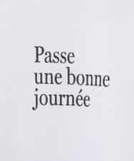 KJKHX22029 a.v.v KIDS(アー・ヴェ・ヴェ) 【ジュニア】[160]スプレーアート風オーバーＴシャツ ホワイト