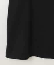KJKHX27029 a.v.v KIDS(アー・ヴェ・ヴェ) [160]【接触冷感】レイヤード風オフショルTシャツ ブラック