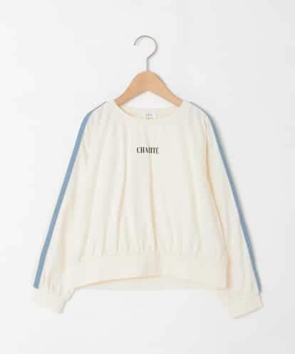 KJKJA44029 a.v.v KIDS [130-160]配色ラインロンＴ