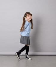KJKJD07026 a.v.v KIDS(アー・ヴェ・ヴェ) [110-150]【毛玉になりにくい】アソートアートロンT ライトブルー