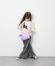 KJKJD07026 a.v.v KIDS(アー・ヴェ・ヴェ) [110-150]【毛玉になりにくい】アソートアートロンT アイボリー
