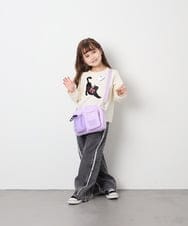 KJKJD07026 a.v.v KIDS(アー・ヴェ・ヴェ) [110-150]【毛玉になりにくい】アソートアートロンT アイボリー