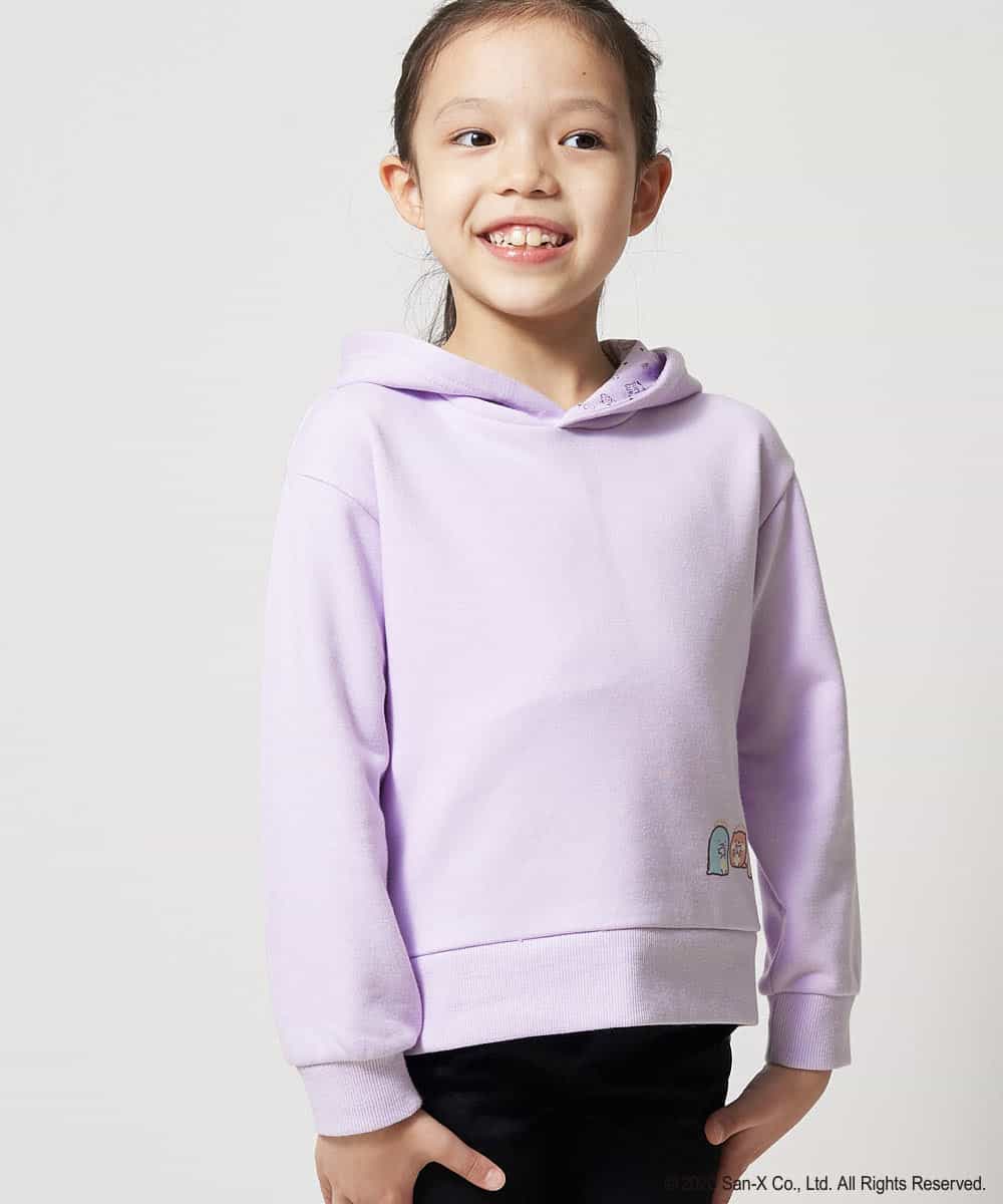 100-140]【数量限定】すみっコぐらしオリジナルフードパーカー[WEB限定