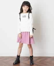 KJKJO20029 a.v.v KIDS(アー・ヴェ・ヴェ) [160]アソートプリントTシャツ[WEB限定サイズ] ラベンダー