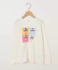 KJKJO80034 a.v.v KIDS(アー・ヴェ・ヴェ) [160]【数量限定】古塔つみコラボ 長袖カットソー[WEB限定サイズ] ラベンダー