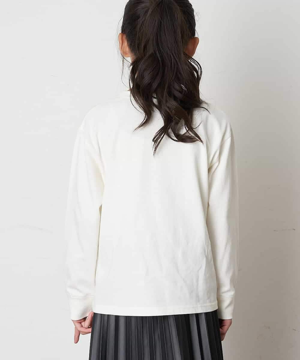 KJKJO80034 a.v.v KIDS(アー・ヴェ・ヴェ) [160]【数量限定】古塔つみコラボ 長袖カットソー[WEB限定サイズ] ラベンダー