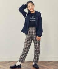 KJKJP36019 a.v.v KIDS(アー・ヴェ・ヴェ) [100-130]ロゴアソート長袖Tシャツ ラベンダー