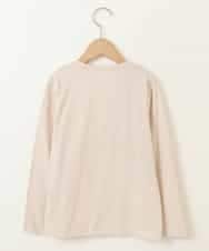 KJKJP36019 a.v.v KIDS(アー・ヴェ・ヴェ) [100-130]ロゴアソート長袖Tシャツ ベージュ