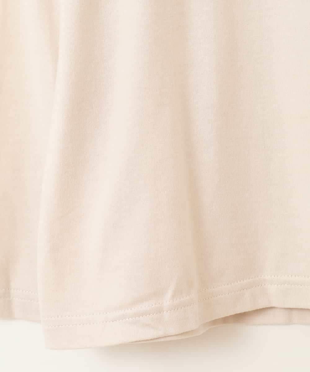 KJKJP36019 a.v.v KIDS(アー・ヴェ・ヴェ) [100-130]ロゴアソート長袖Tシャツ ベージュ
