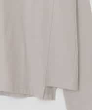 KJKJP37019 a.v.v KIDS(アー・ヴェ・ヴェ) [100-130]ショルダーレースアップ長袖Tシャツ ベージュ