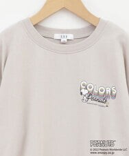 KJKJP80024 a.v.v KIDS(アー・ヴェ・ヴェ) [100-130]【数量限定】PEANUTS×a.v.vスヌーピープリントロンT ベージュ
