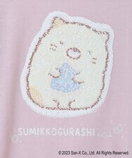 KJKJS80029 a.v.v KIDS(アー・ヴェ・ヴェ) [100-140]【すみっコぐらし】リバーシブルスパンコール長袖Ｔシャツ ピンク