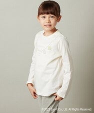 KJKJS82029 a.v.v KIDS(アー・ヴェ・ヴェ) [100-140]【すみっコぐらし】ネックレス風長袖Ｔシャツ アイボリー