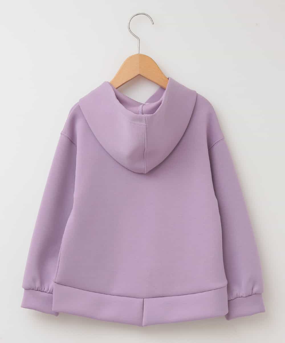 KJKKG01029 a.v.v KIDS(アー・ヴェ・ヴェ) [100-130]ダンボールフーディ[WEB限定サイズ] ラベンダー