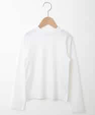 KJKKG06034 a.v.v KIDS(アー・ヴェ・ヴェ) [100-130]アシンメトリーニットベストセット[WEB限定サイズ] ブラウン