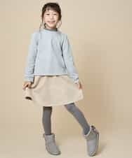 KJKKJ15019 a.v.v KIDS(アー・ヴェ・ヴェ) [100-130]バックレースアップトレーナー[WEB限定サイズ] ライトブルー