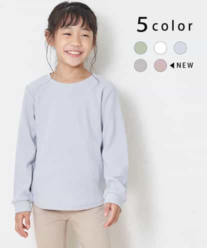 KJKKJ20012 a.v.v KIDS 【プチプラ】[100-130]ワッフルカットソー[WEB限定サイズ]