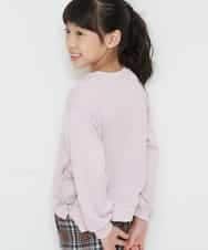 KJKKM49019 a.v.v KIDS(アー・ヴェ・ヴェ) [100-130]【人気No.1】サイドリボントレーナー ブルー