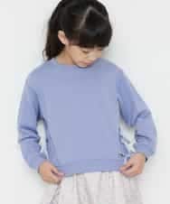 KJKKM49019 a.v.v KIDS(アー・ヴェ・ヴェ) [100-130]【人気No.1】サイドリボントレーナー ブルー