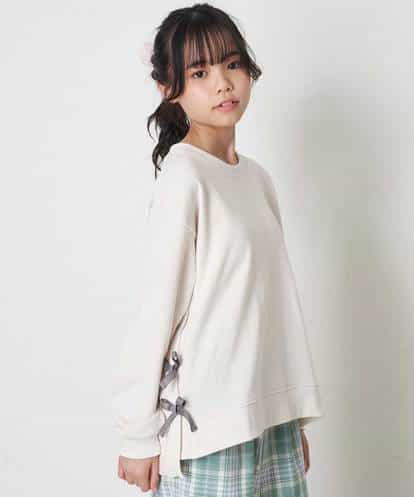 KJKKN49024 a.v.v KIDS [140-150]【人気No.1】サイドリボントレーナー