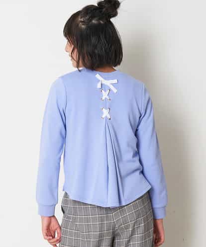 KJKKN50024 a.v.v KIDS [140-150]バックレースアップトレーナー