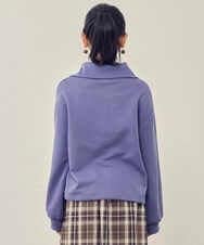 KJKKP41024 a.v.v KIDS(アー・ヴェ・ヴェ) [100-130]ハーフジップトレーナー ベージュ