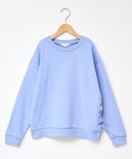 KJKKP51019 a.v.v KIDS(アー・ヴェ・ヴェ) [100-130]サイドレースアップリボントレーナー ライトブルー