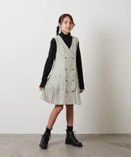 KJKKU42029 a.v.v KIDS(アー・ヴェ・ヴェ) [160]メローハイネックカットソー ホワイト