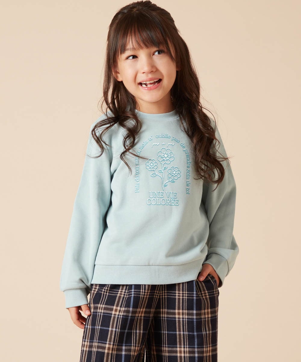KJKKW42023 a.v.v KIDS [140-150]アソートプリントトレーナー