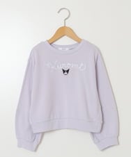 KJKKW81034 a.v.v KIDS(アー・ヴェ・ヴェ) [140-150]【クロミ】ショートプルオーバー ラベンダー