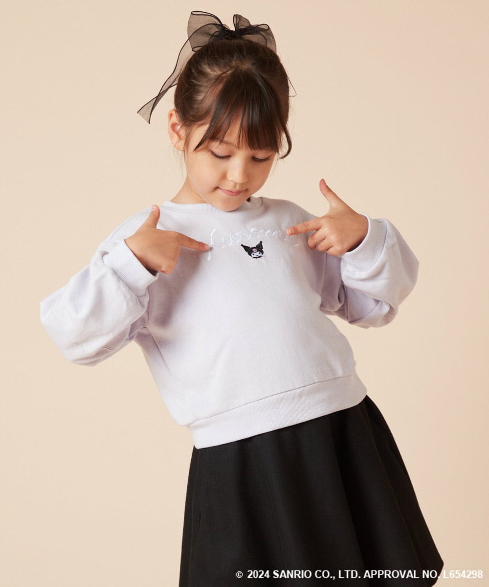 KJKKX81039 a.v.v KIDS [160]【クロミ】ショートプルオーバー