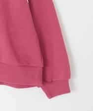 KJKLA41034 a.v.v KIDS(アー・ヴェ・ヴェ) [120-160]【立体リボンがカワイイ/通学にもオススメ】リボンテープ裏毛トレーナー ピンク