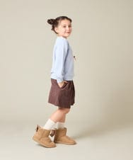 KJKLA47026 a.v.v KIDS(アー・ヴェ・ヴェ) [110-150]【選べる３デザイン】モチーフアソートトレーナー ピンク