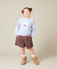 KJKLA47026 a.v.v KIDS(アー・ヴェ・ヴェ) [110-150]【選べる３デザイン】モチーフアソートトレーナー ピンク